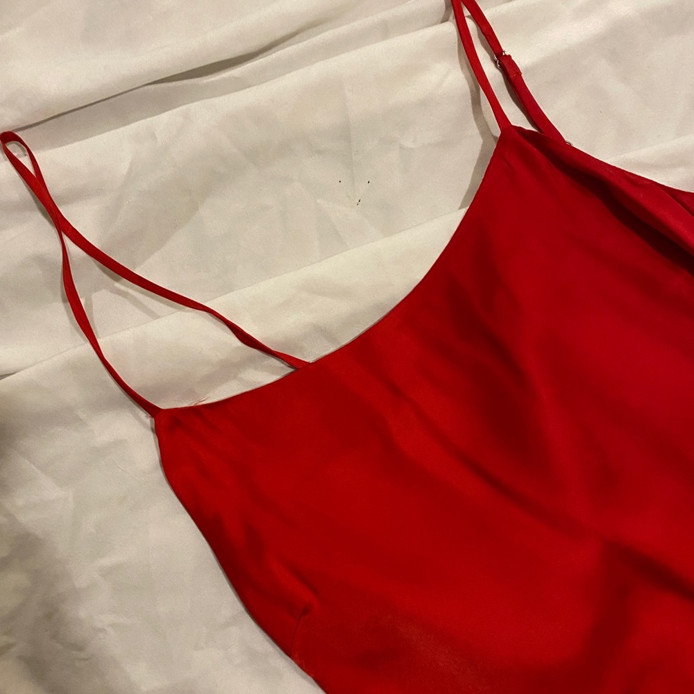 ARITZIA RED DRESS